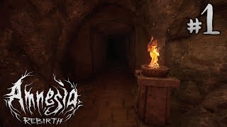 Amnesia Rebirth 1  Something Long Buried [upl. by Nerej248]