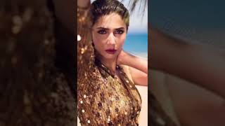 Mahira Khan dubai shoot bold dresses😱Mahira Khan shoot pics viralvideo bollywood dress [upl. by Saidee]