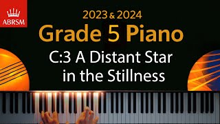 ABRSM 2023 amp 2024  Grade 5 Piano exam  C3 A Distant Star in the Stillness  David A T Onac [upl. by Dlabihcra]