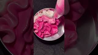 Berries amp Cream Body Butter asmrcommunity satisfying bodybutters asmrshortfeed oddlysatisfying [upl. by Schiro]