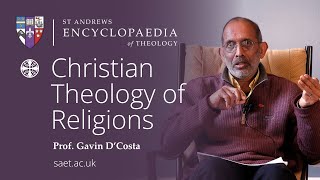 SAET Author Interview Prof Gavin D’Costa  Christian Theology of Religions [upl. by Leinahtam783]