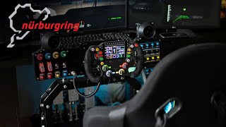 LMP2 Oreca a lap around Nordschleife  LMP Pro DIY steering wheel [upl. by Janith531]