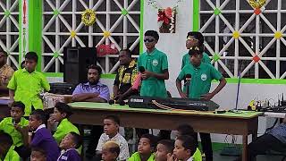 Kwajalein Atoll High School Jepta  KAUCC Christmas 2022 [upl. by Seafowl]