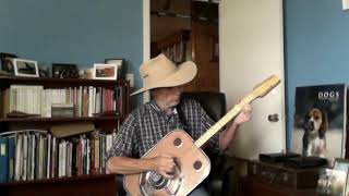 Classical Bluegrass    The Roasting Pan Resonator Guitar [upl. by Heath]