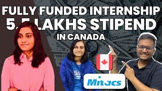 APPLY NOW FULLY FUNDED INTERNSHIP in CANADA  Mitacs Globalink Research Internship 2023 🔥 [upl. by Eissat870]