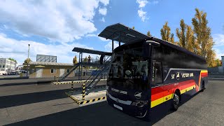 ETS 2 151 Temsa Safir Plus Victory Liner Southern Region Map 2 [upl. by Enirbas]