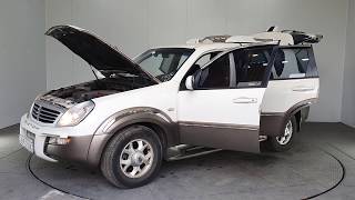 2004 SSANGYONG REXTON [upl. by Eecats]