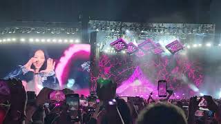 Blackpink Coachella 2023 Weekend 1  Pink Venom Intro [upl. by Erleena]