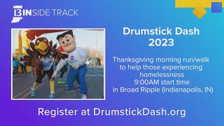 Drumstick Dash 2023 is Thanksgiving morning in Broad Ripple [upl. by Rene]