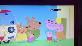 DVD Menu Peppa Pig The Christmas Show [upl. by Eetse]