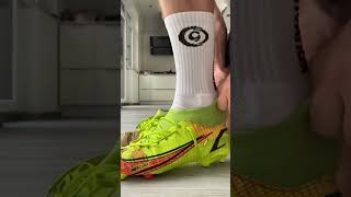 Fixing my old Nike boots Asmr footballboots nikemercurial footballshorts footballasmr [upl. by Sidra]