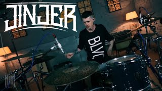 Dmitry Kim  Retrospection Drum Cover by Jinjer [upl. by Nallij376]