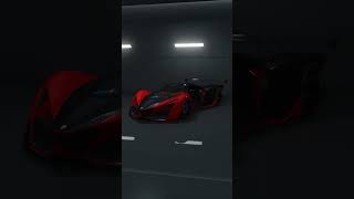 Grotti X80 Proto Customizations Ferrari F80  GTA 5 Online [upl. by Furey]