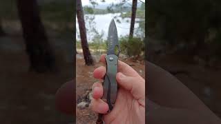 CRKT PAZODA Lekker truck knife edc survival titanium southafrica [upl. by Aldous]