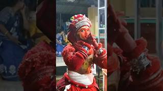 Theyyam  Calicut Guru Vellattu Nagholath Sree Kariyathan bhadhrakali Temple balussery [upl. by Konopka27]