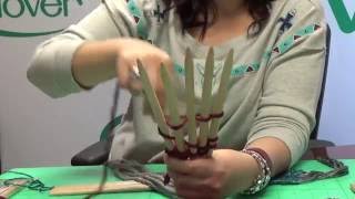 Tutorial Weaving Sticks [upl. by Inesita]