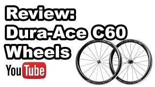 Shimano C60 Wheel Review Dura Ace 9100 1000km Review Part 2 [upl. by Ihsorih960]