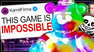 The FNAF Fan Game With OVER 700 ANIMATRONICS Its IMPOSSIBLE [upl. by Elaina55]