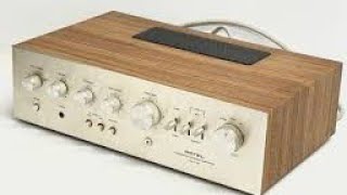 Rotel Amplifier  RA312 Stereo Integrated  tech audio [upl. by Ardys]