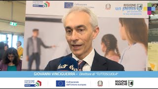 GIOVANNI VINCIGUERRA  Direttore di quotTUTTOSCUOLAquot [upl. by Eednar]