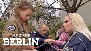 Mädchen und Baby auf der Flucht Wo sind die Eltern  Auf Streife  Berlin  SAT1 TV [upl. by Libb]