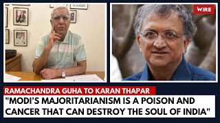 “Modi’s majoritarianism is a poison and cancer that can destroy the soul of India” [upl. by Redna]