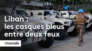 Liban  les casques bleus entre deux feux [upl. by Aiuqes]