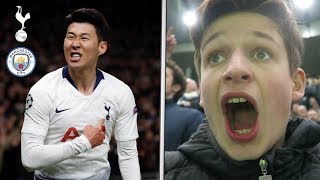 HEUNG MIN SON 손흥민 WINNER FOR TOTTENHAM vs Man City [upl. by Story]