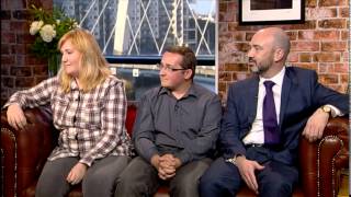 Fixers New Cumbernauld Story on STVs Glasgow Riverside Show September 2014 [upl. by Enelyad588]