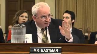 John Eastman Destroys Blumenauer amp Democrats At IRS Hearing [upl. by Ybsorc]