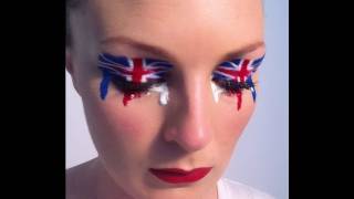 BRITISH FLAG MAKEUP TUTORIAL [upl. by Peddada]