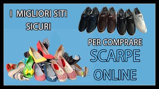 I Migliori Siti Per Comprare Scarpe Online in Totale Sicurezza [upl. by Aver]