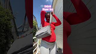 Calpak Diaper Bag skims diaperbag diaperbagreview calpak calpakdiaperbag momlife [upl. by Flss673]