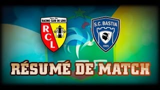 Le résumé de Lens  Bastia en Coupe de France 21 [upl. by Yht650]