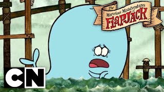 The Marvelous Misadventures of Flapjack  Lookin for Love in All the Wrong Barrels Clip 1 [upl. by Carrew752]