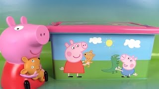 Peppa Pig Surprises Œufs Surprise Jouets en bois Surprise Toys [upl. by Gaul]