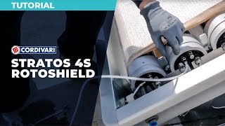 Cordivari Tutorial  STRATOS 4S ROTOSHIELD  Procedura di riempimento [upl. by Onitram]