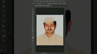 old photo to new photo in photoshop  old photo restoration photoshop hindi shorts [upl. by Wende875]