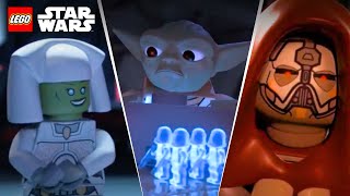 Discover the LEGO Star Wars universe  compilation part 2 [upl. by Labotsirc]