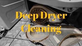 Kenmore Elite DryerDEEP CLEANING  😁 I WILL SHOW YOU HOW [upl. by Osmund]