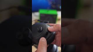 New Razer Blackshark v2 hyper speed headset unboxing razer gaming pcmasterrace gamingsetup [upl. by Bonnee]