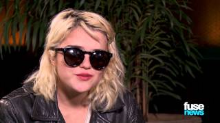 Sky Ferreira on quotNight Time My Timequot Album amp Going to Jail [upl. by Trotter]