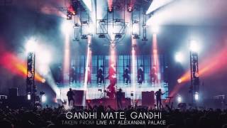 Enter Shikari  Gandhi mate Gandhi Live At Alexandra Palace [upl. by Liartnod857]