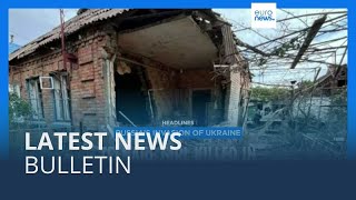 Latest news bulletin  September 9th – Evening [upl. by Annayad530]