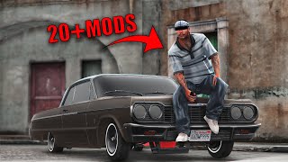 How to Turn GTA 5 into a Hood Simulator  GTA 5 Mods [upl. by Irrahs]