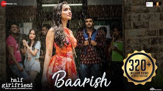 Baarish Lyric Video Mohsin Khan Shivangi Joshi  Payal Dev Stebin Ben  Kunaal Vermaa [upl. by Edlihtam]