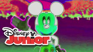 Hot Dog Song Mickey Mouse Clubhouse Hot Dog Dance HORROR SHOW [upl. by Keeley]