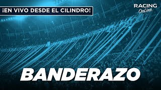 BANDERAZO EN VIVO SF Racing Desde el Cilindro La Noche de Racing [upl. by Ramsey]