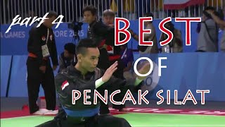 PENCAK SILAT • BEST HIGHLIGHTS • part 4 best fight [upl. by Lehplar367]