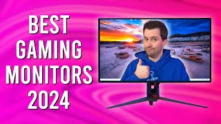 Best Gaming Monitors of 2024 1440p 4K Ultrawide 1080p HDR and Value Picks  June Update [upl. by Saied]